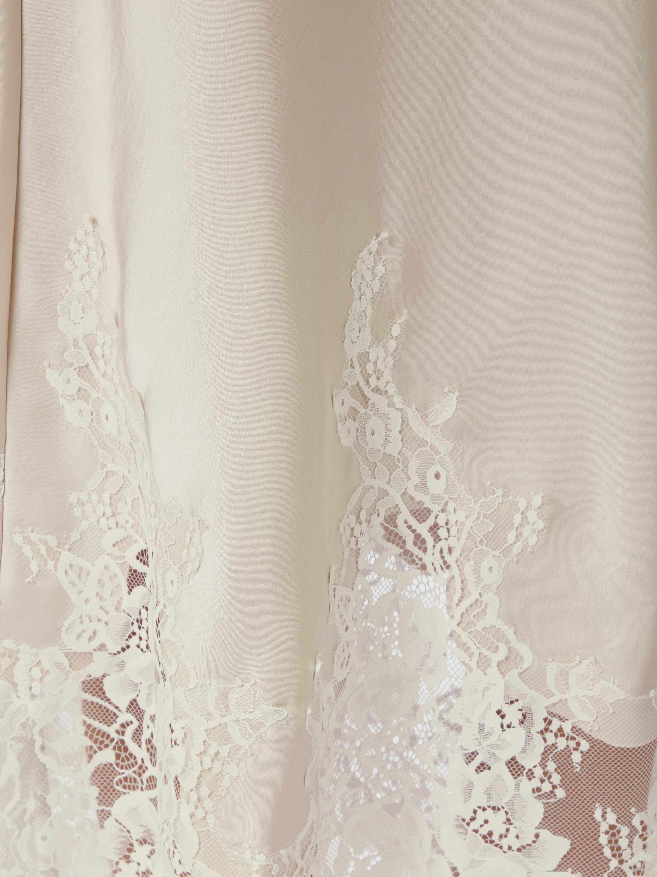 Yelina Heavy Sateen Skirt