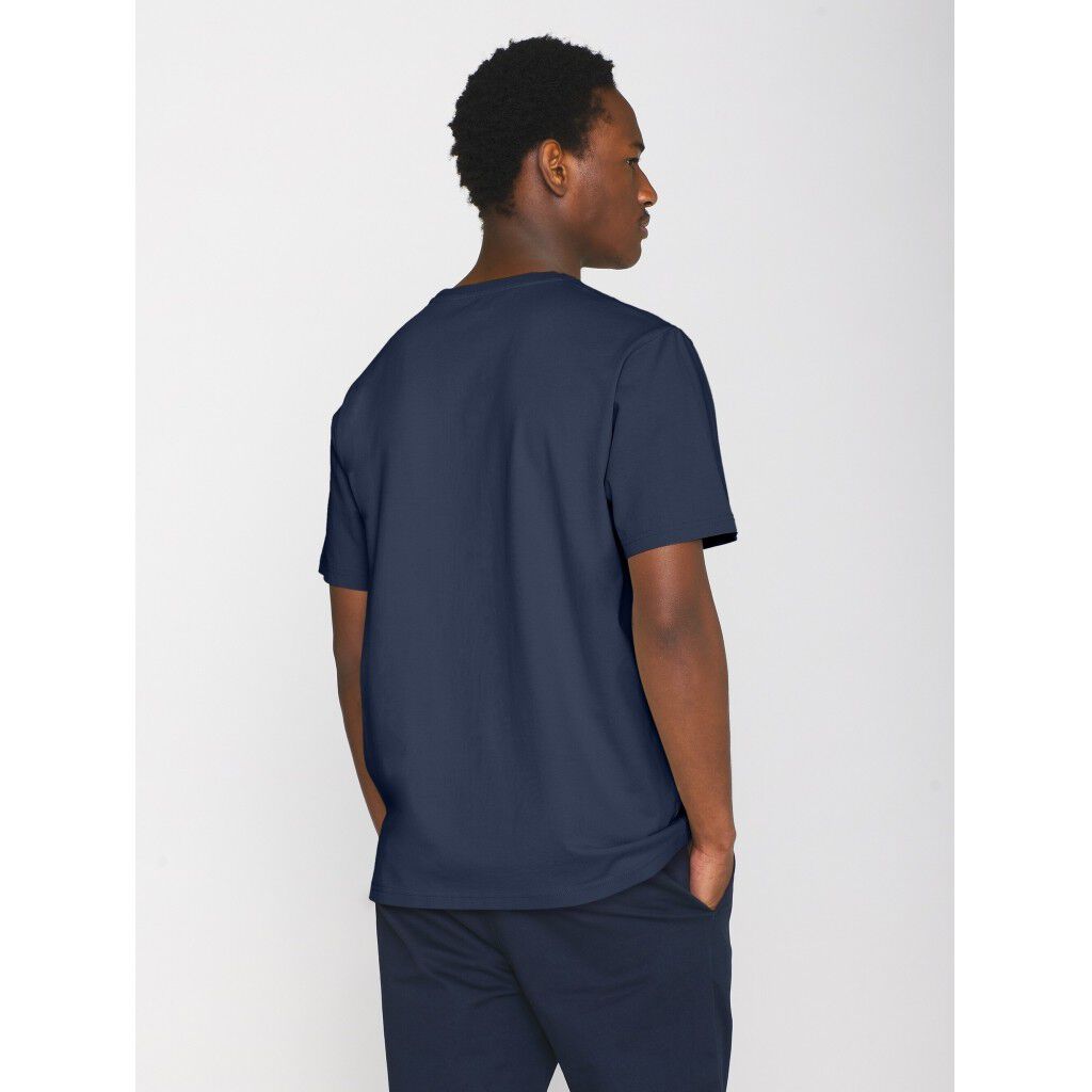 LOKE badge tee - Regenerative Organic Certified� - GOTS/Vegan