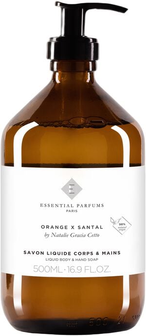ORANGE X SANTAL BY NATHALIE GRACIA - CETTO HAND AND BODY SOAP 500ML