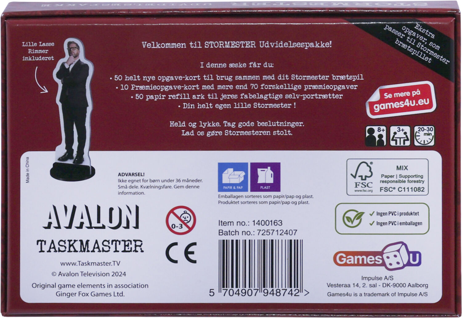 Stormester Udvidelsespakke