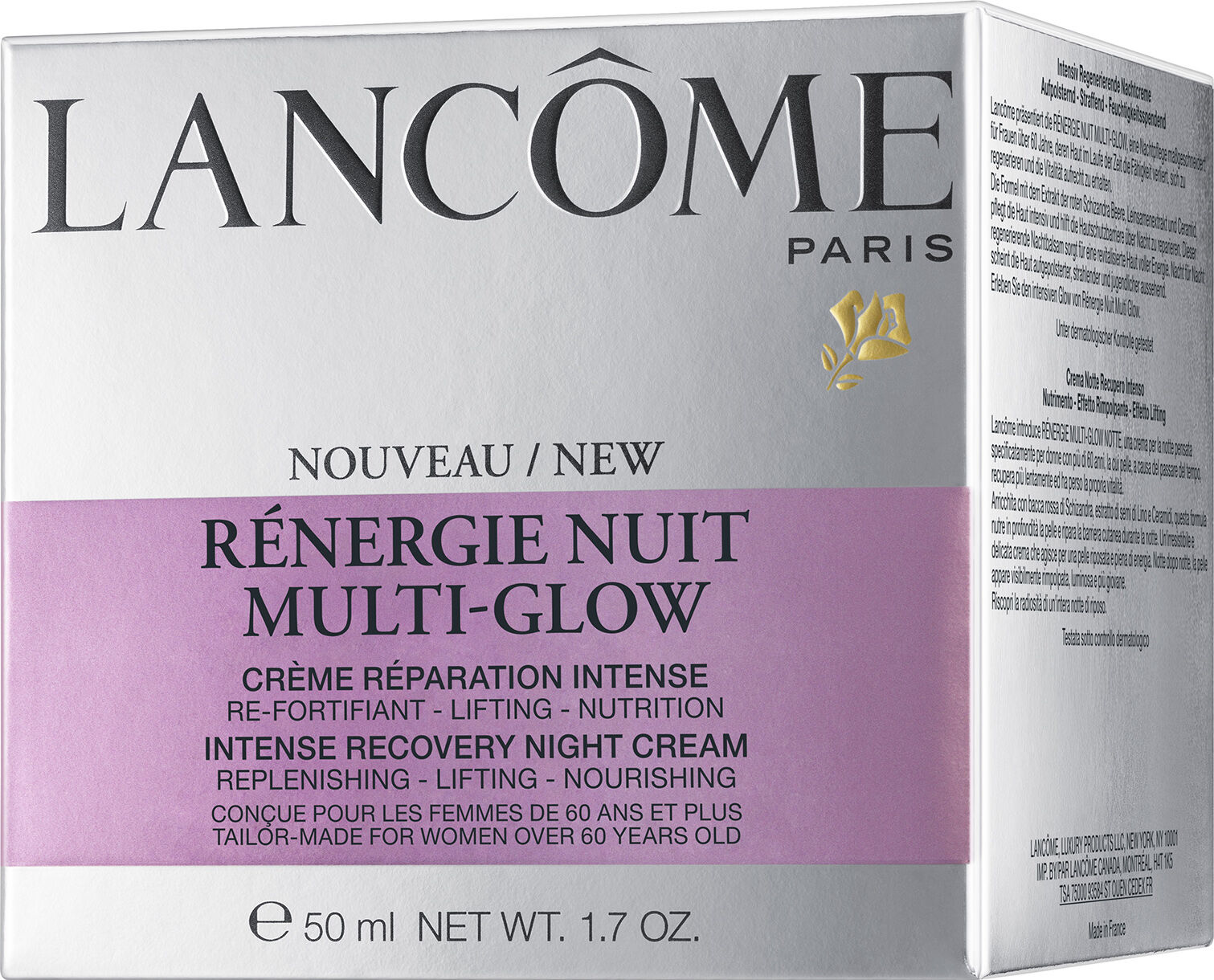 R&eacute;nergie Multi-Glow Recovery Night Cream