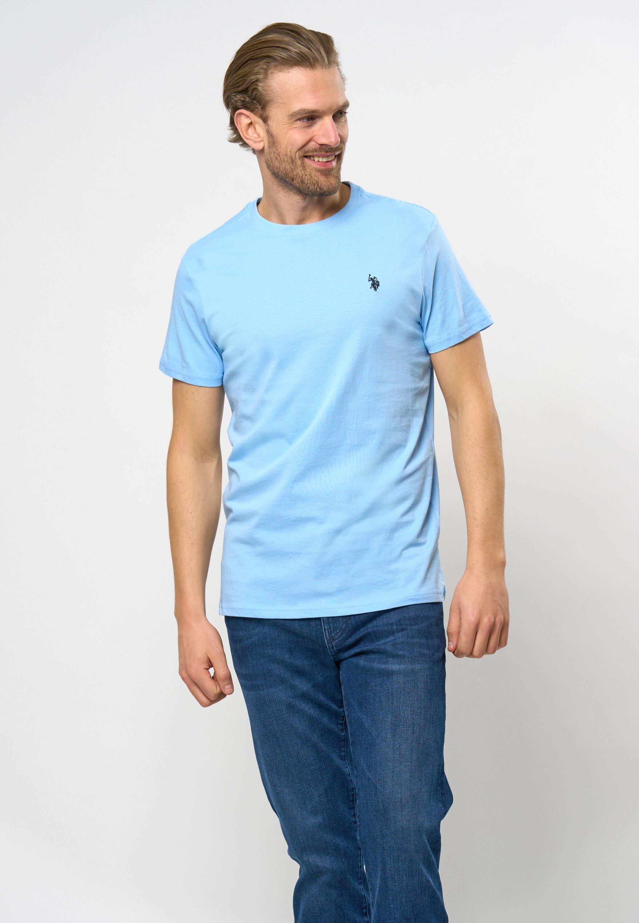 USPA T-Shirt Arjun Men