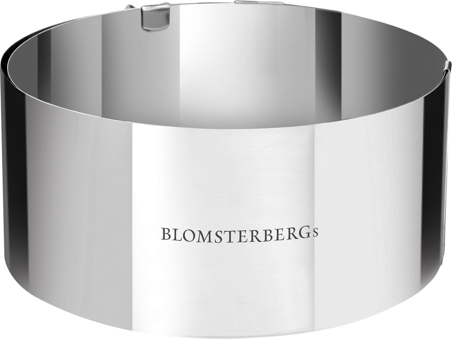 Justerbar Kakering st&aring;l rustfr