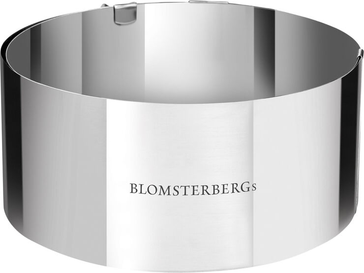 Justerbar Kakering stål rustfr