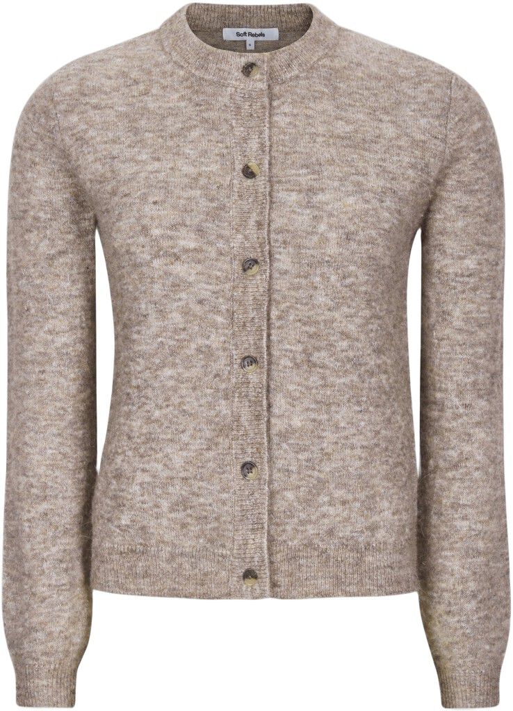 SRAllison O-neck Cardigan Knit - RWS