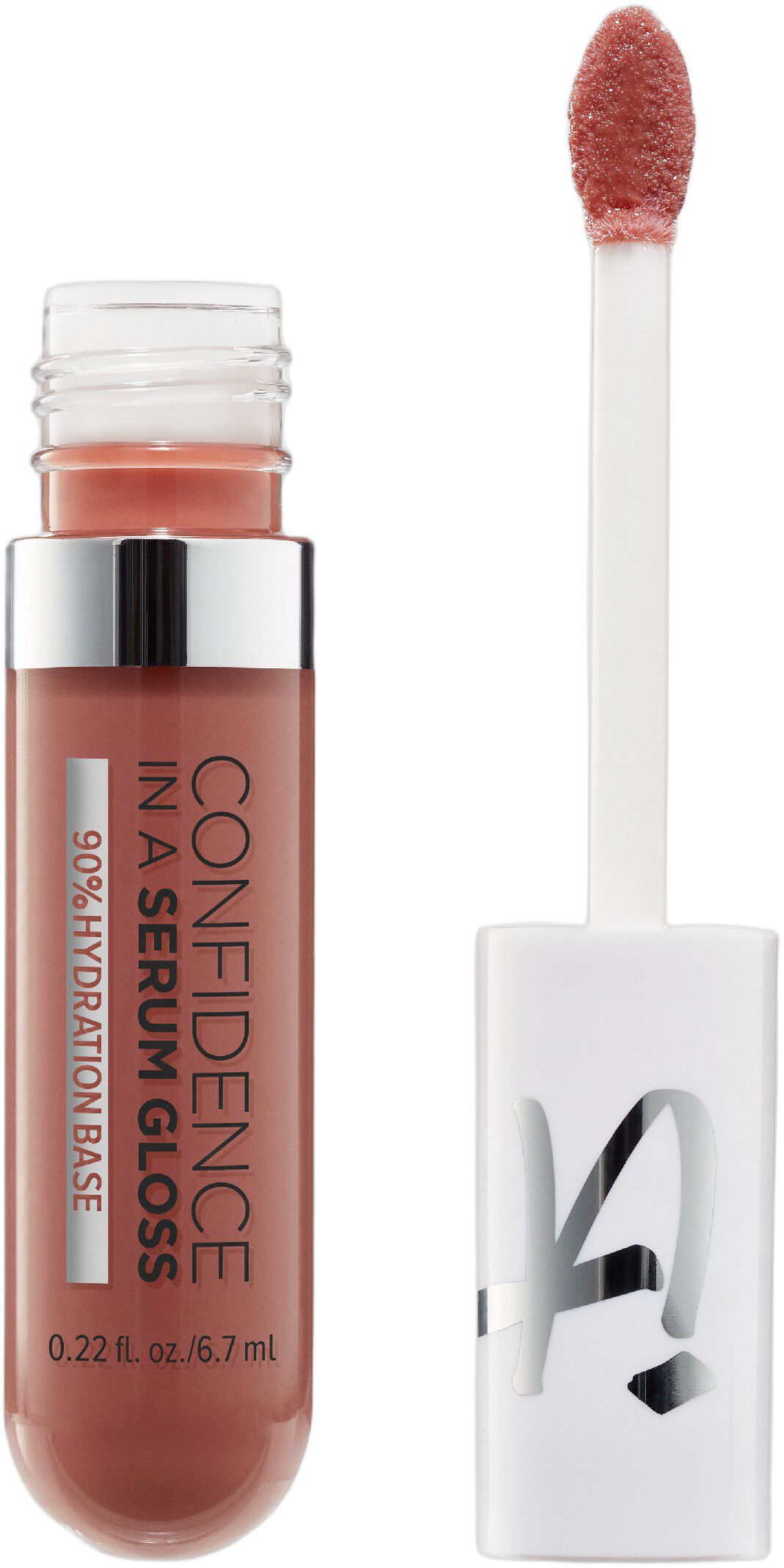 Confidence in a Serum Gloss Self-Worth