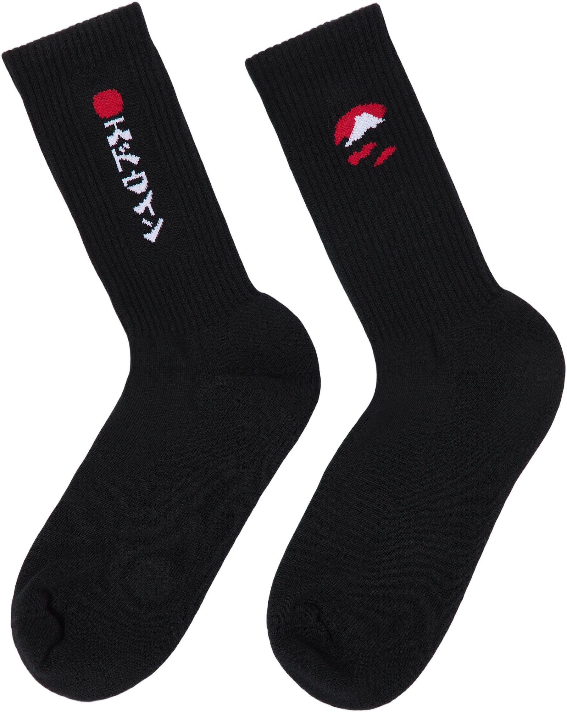 Kamifuji Socks - Black
