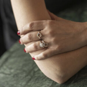 Partnership ring Sterling Silver