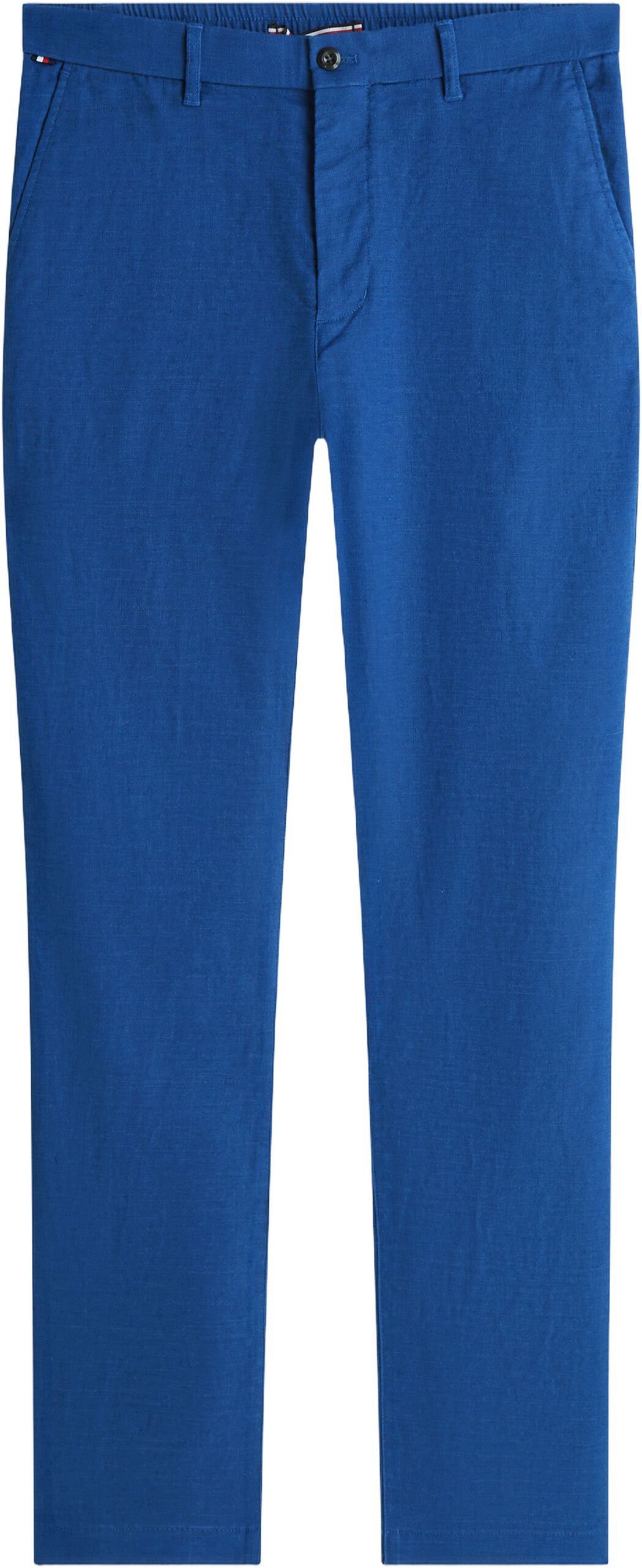 Denton Straight Leg Linen Blend Chinos