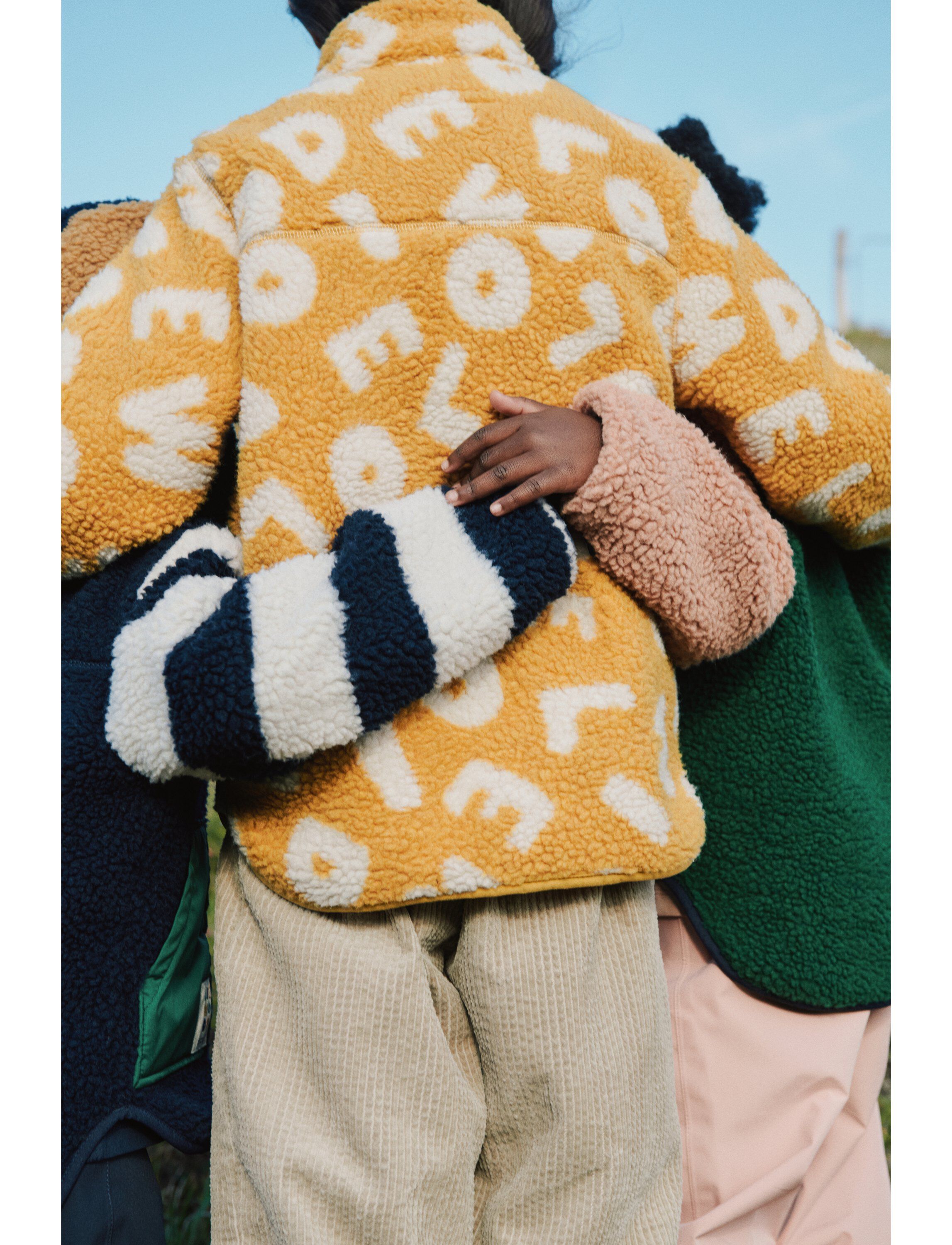 Noam Pile Jacket