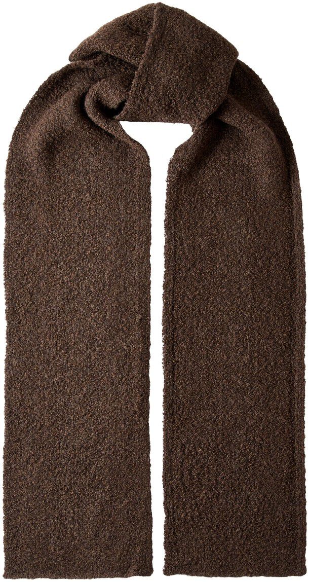 SLFLELOU LONG WOOL BLEND SCARF
