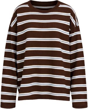 NMEMBER L/S STRIPE SWEAT NOOS
