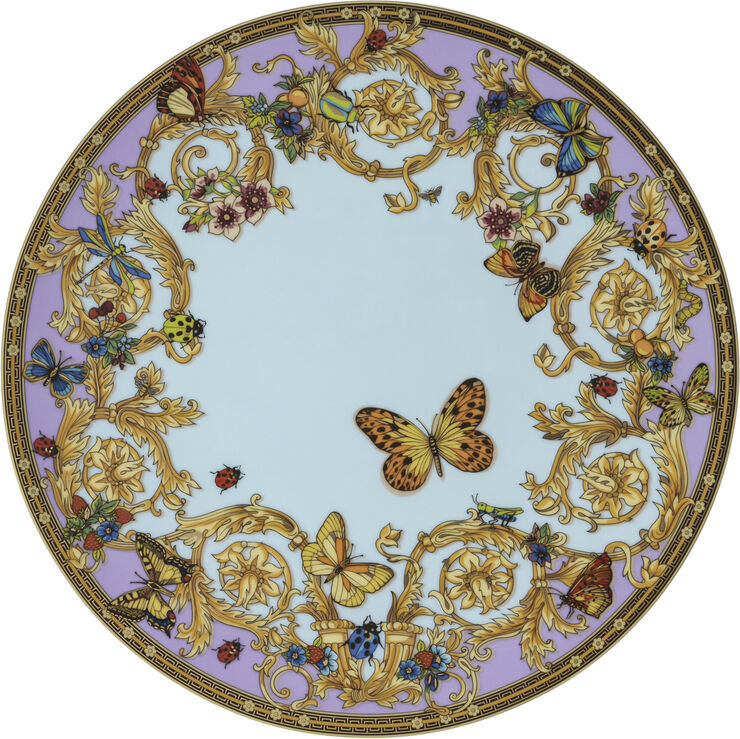 Service Plate 33cm, Le jardin de Versace, Versace
