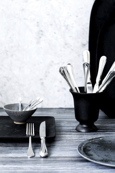 Påleggsgaffel Oxford 16,2 cm Blankt stål