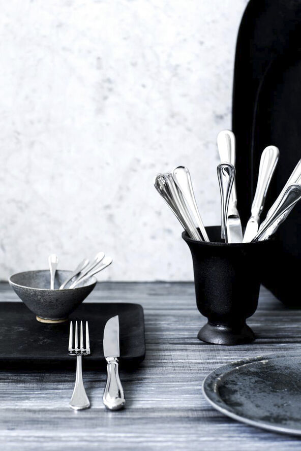 Påleggsgaffel Oxford 16,2 cm Blankt stål