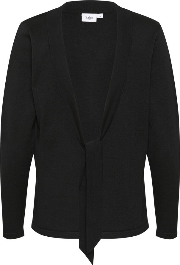 MilaSZ Tie Cardigan