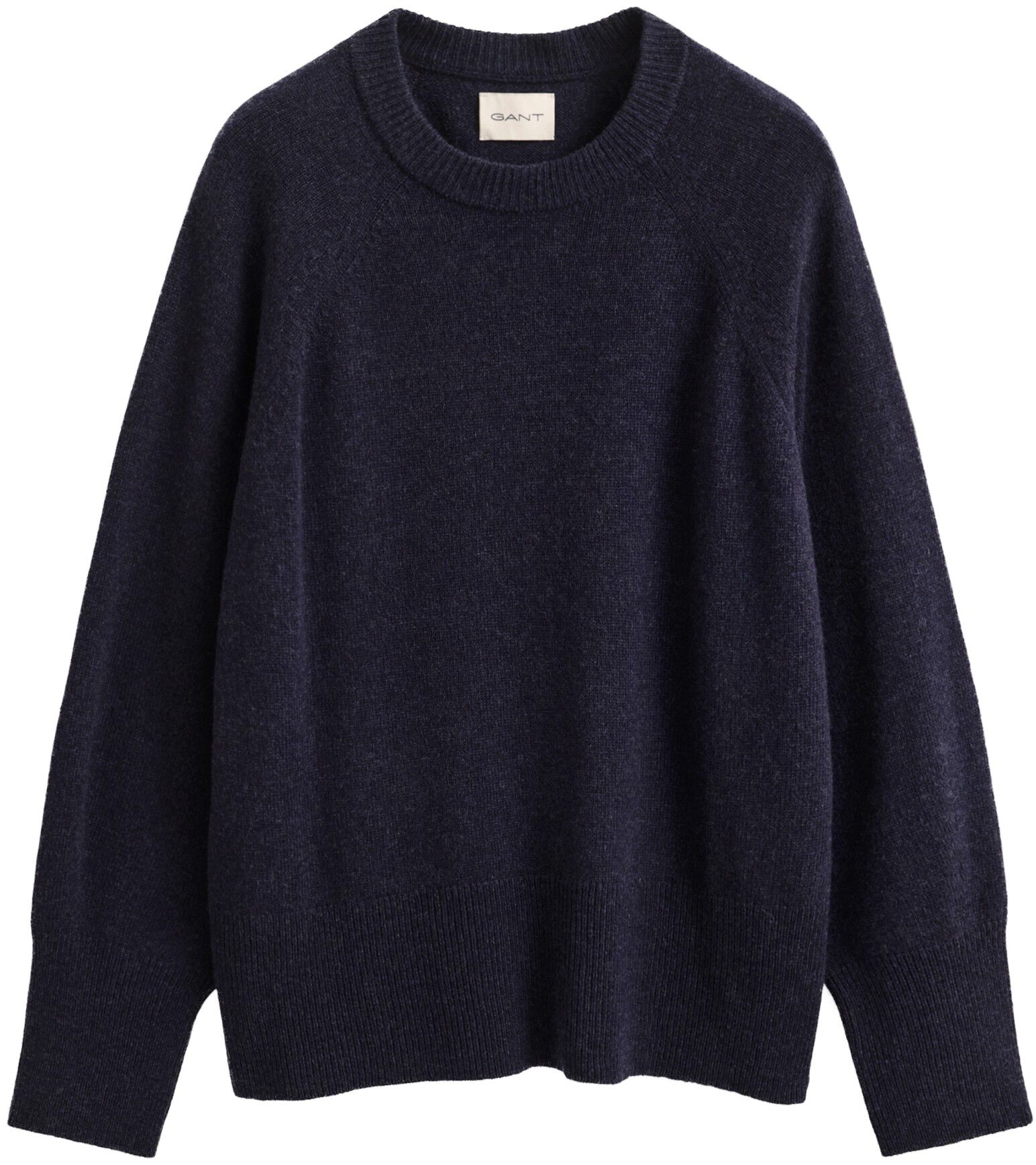 WOOL CASHMERE C-NECK
