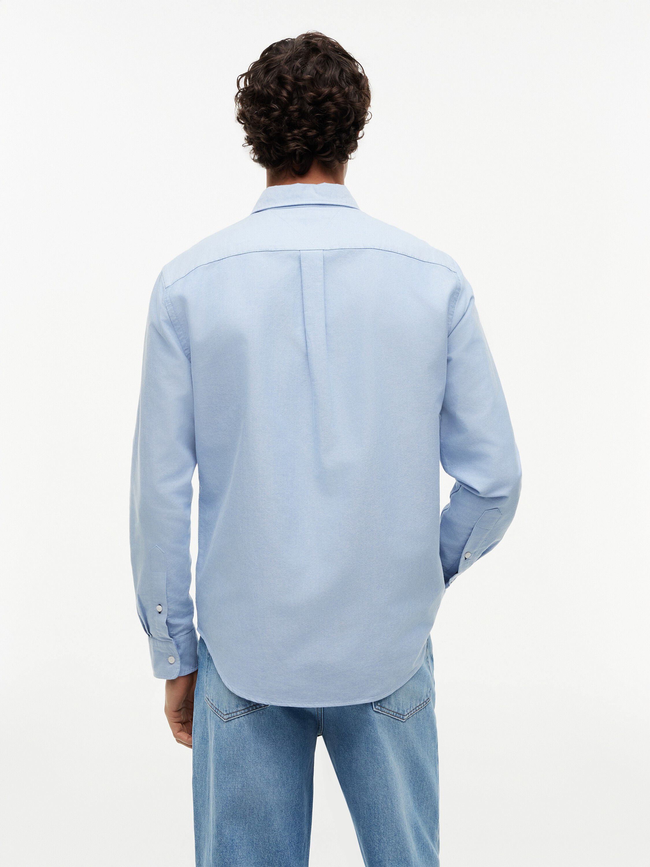 SOLID HERITAGE OXFORD RF SHIRT