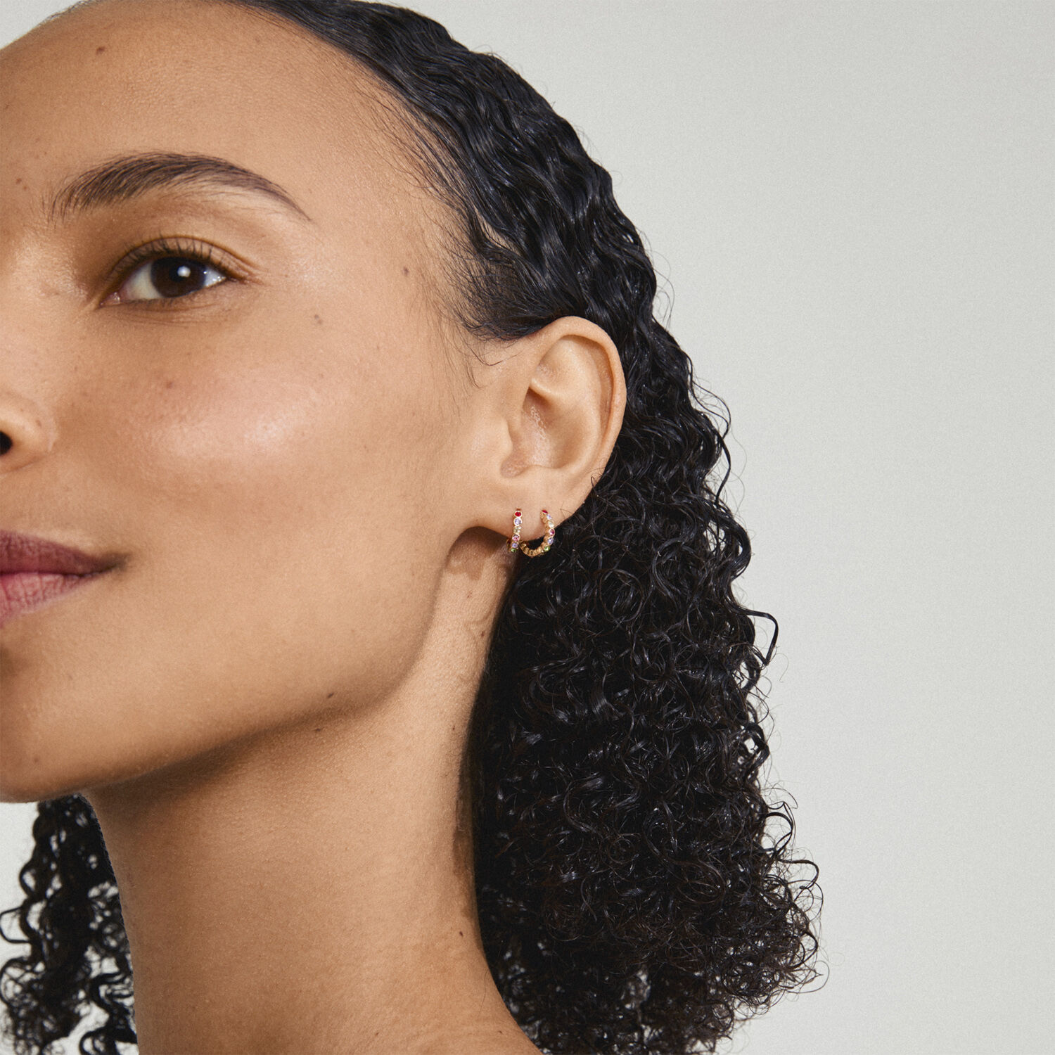 KLEOPRATRA earrings gold-plated