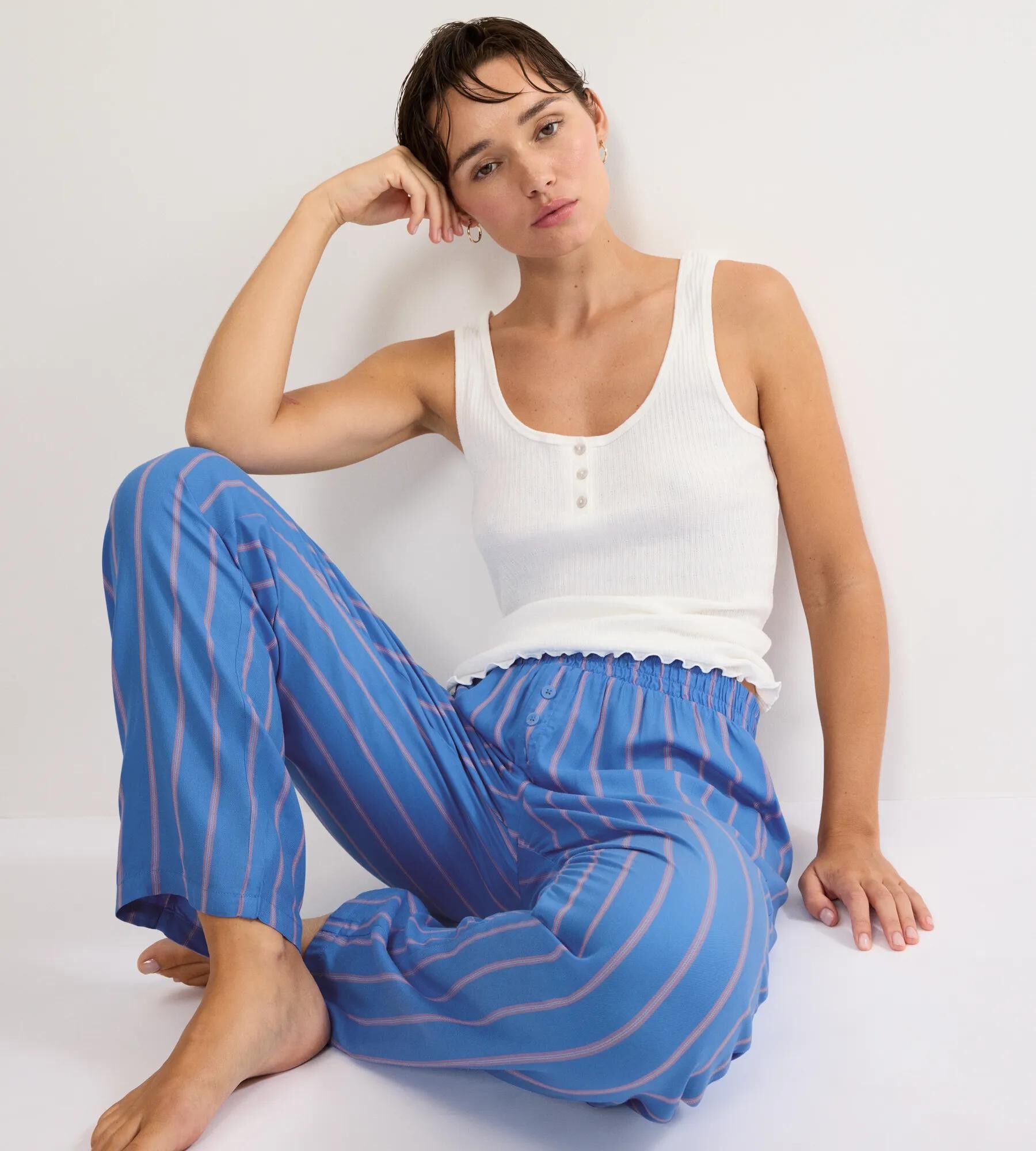 Mix & Match Trousers Viscose 01