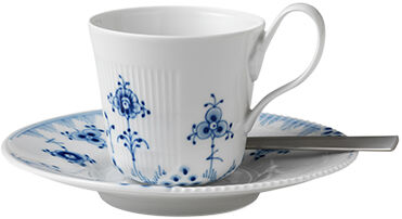 Blue Elements Cup and Saucer 24cl