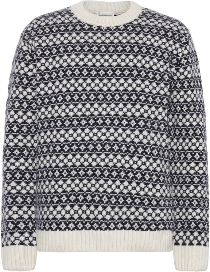 Lambswool Crew Neck Knit RWS