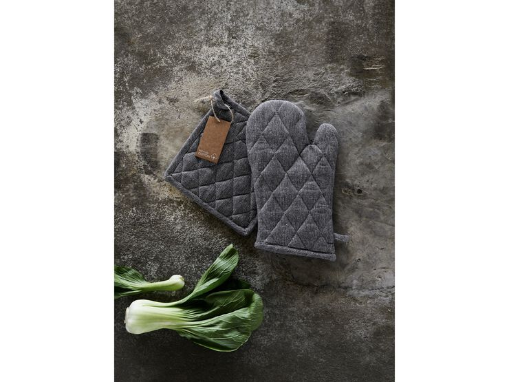 Gryteklut recycle Pillivuyt 22,5x22,5 cm Grå