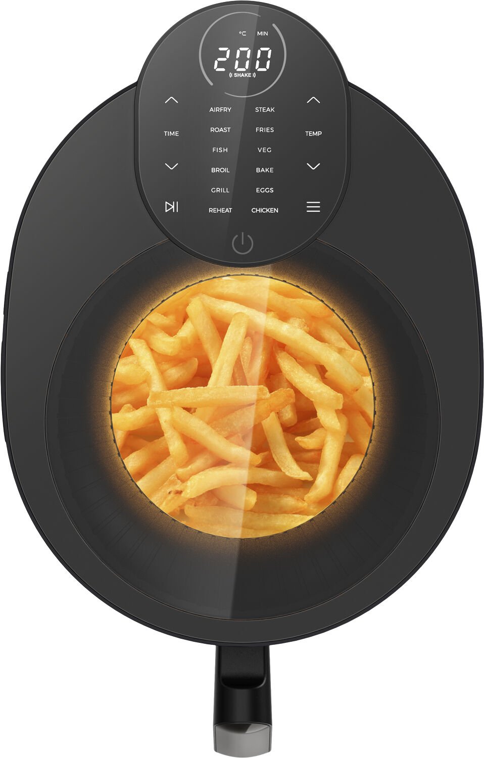 WITT PREMIUM AIRFRYER BLADELESS BLACK