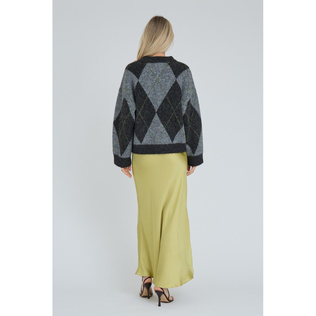 Harlekin knit pullover