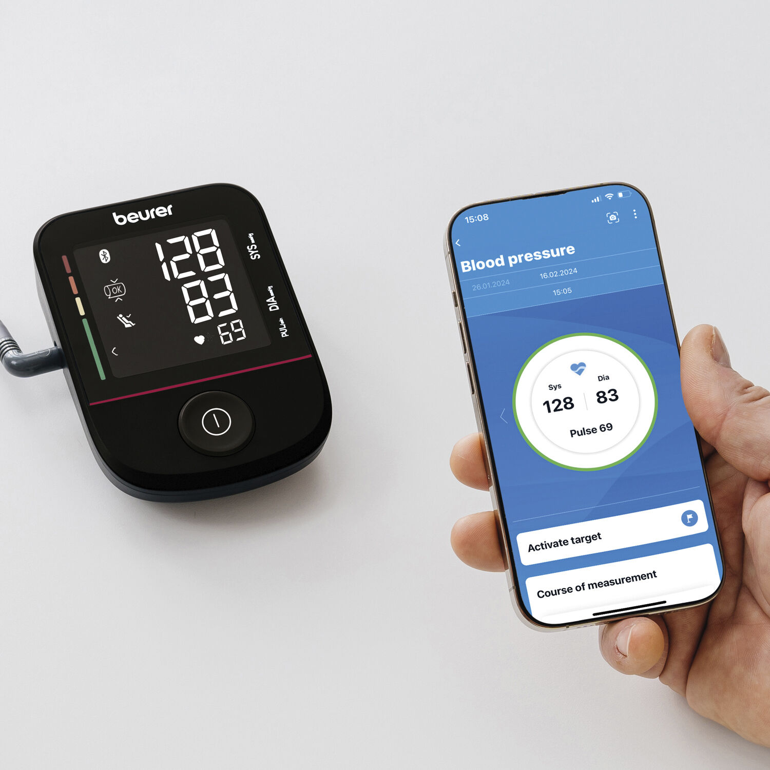 Blodtrykksm&aring;ler BM 48 BT