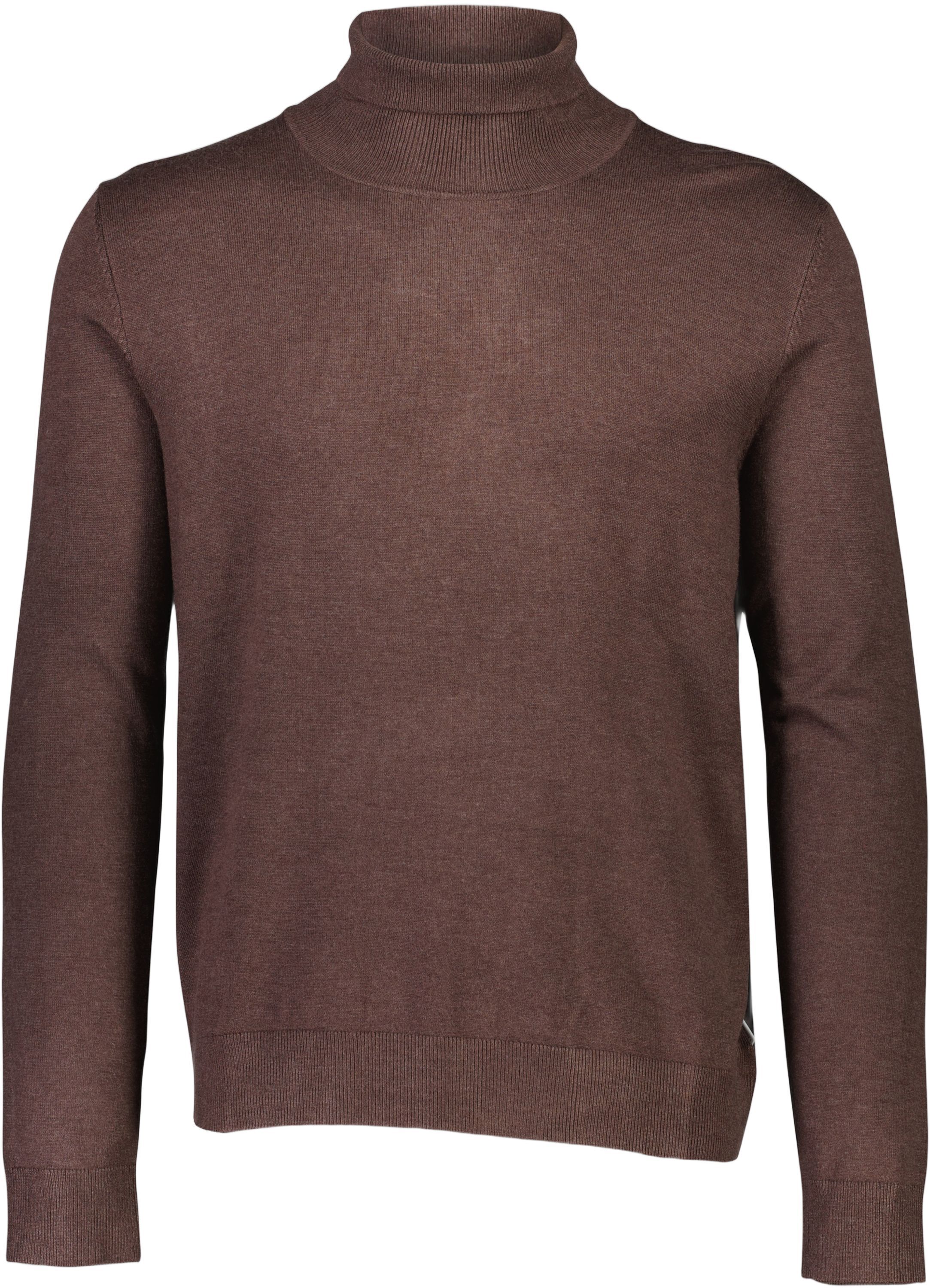 Ecovero L/S roll neck knit