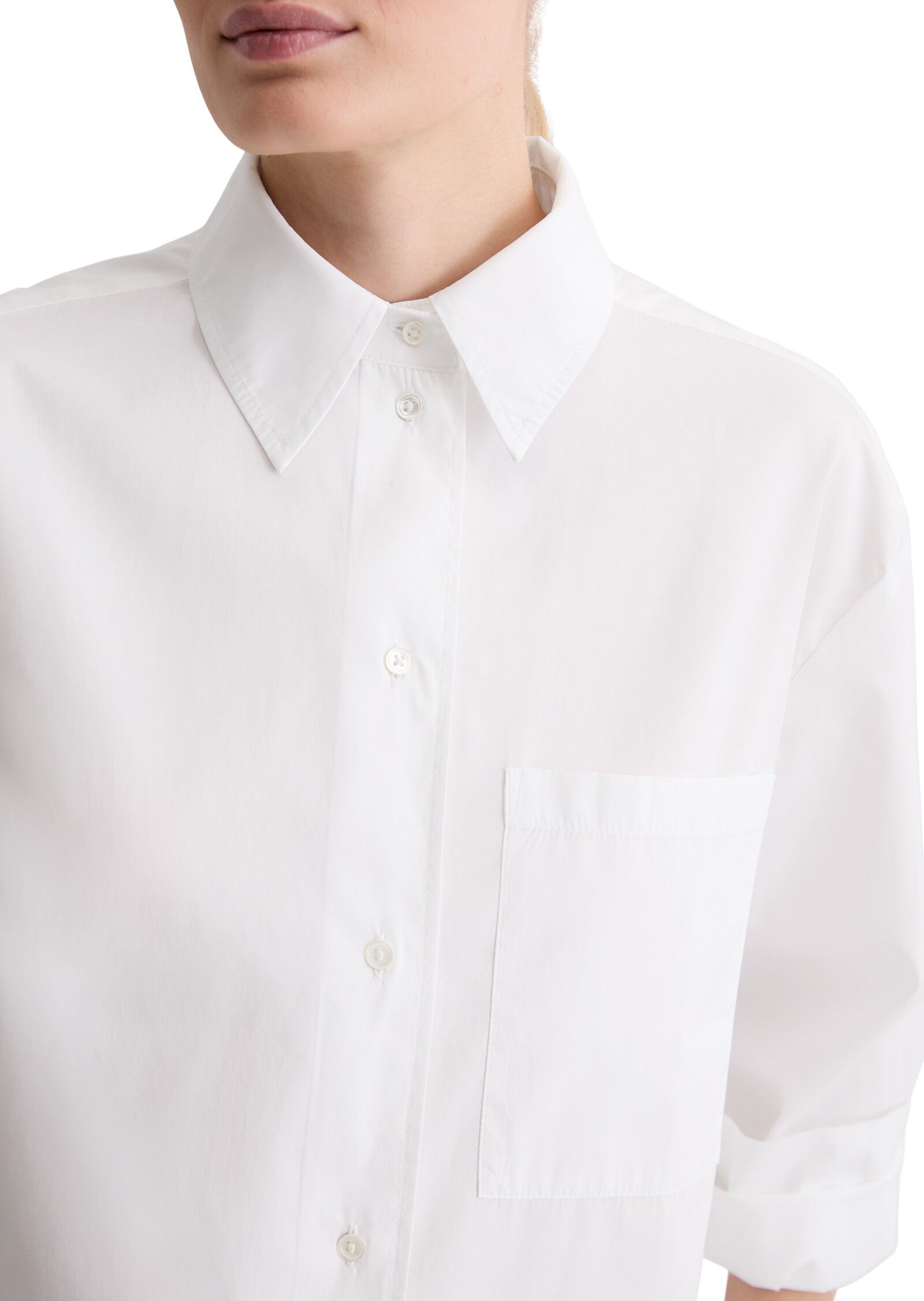 Blouse, relaxed fit, long sleeve, k