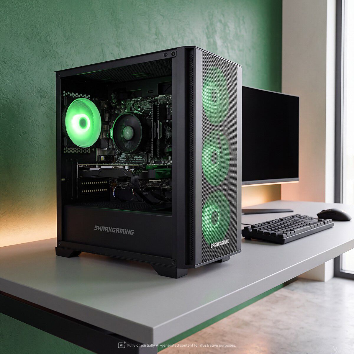 Shark Kickstarter R700 PC