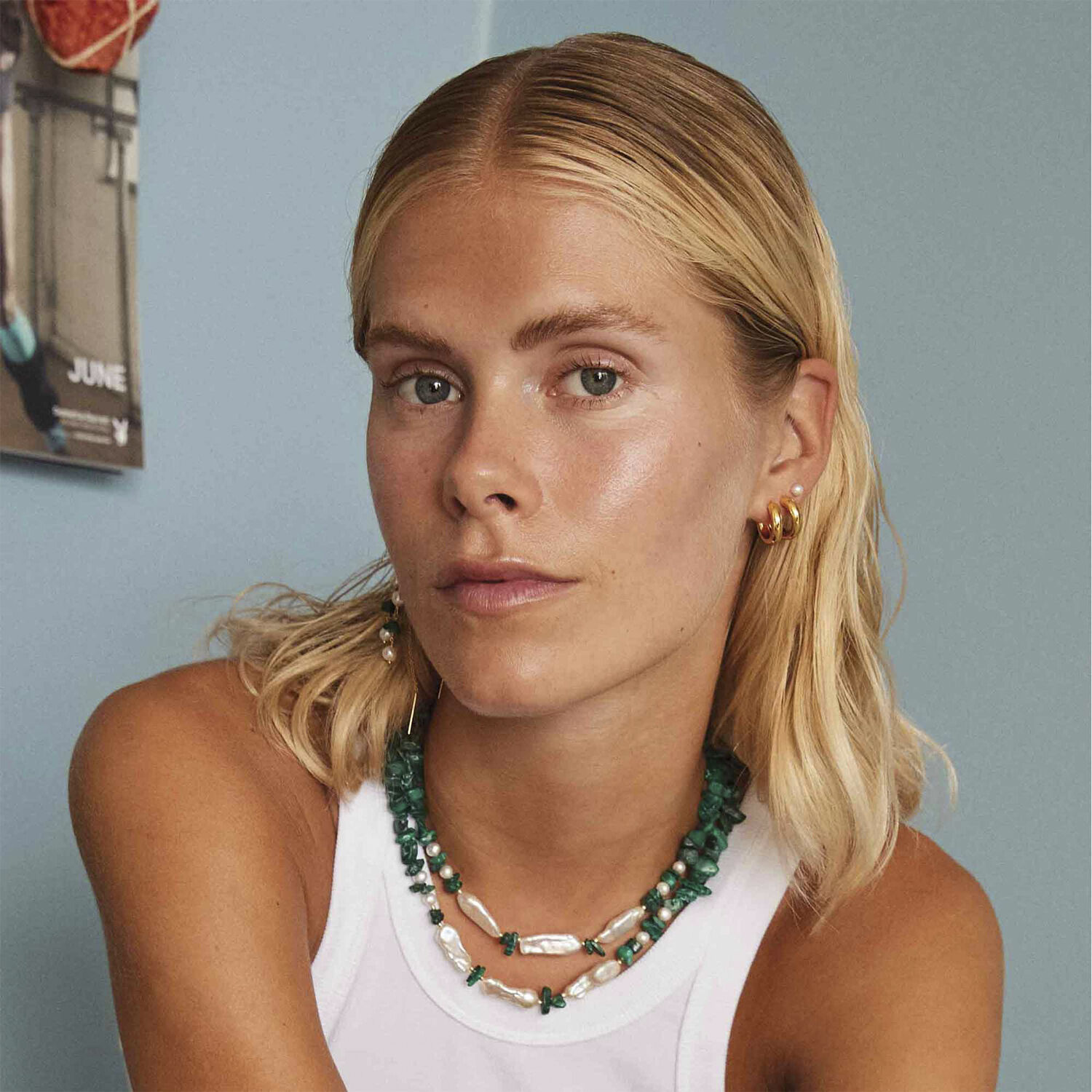 Green Ellie halsk&aelig;de