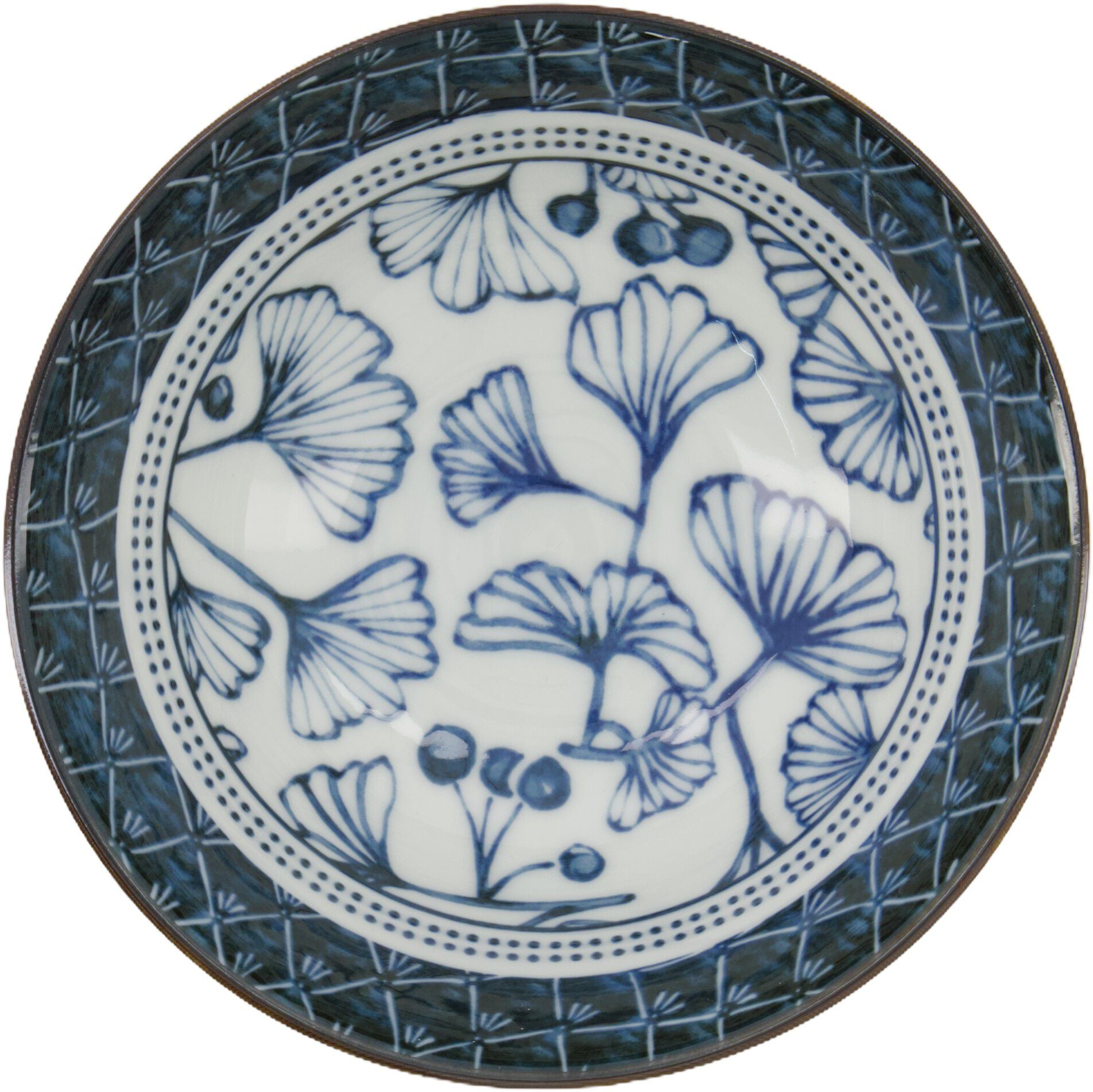 Flora Japonica Tayo Bowl 15.2x6.7cm 500ml Gingko FK-8022/A 6
