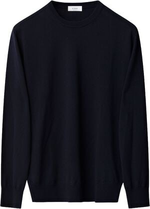 Merino Knit Crewneck