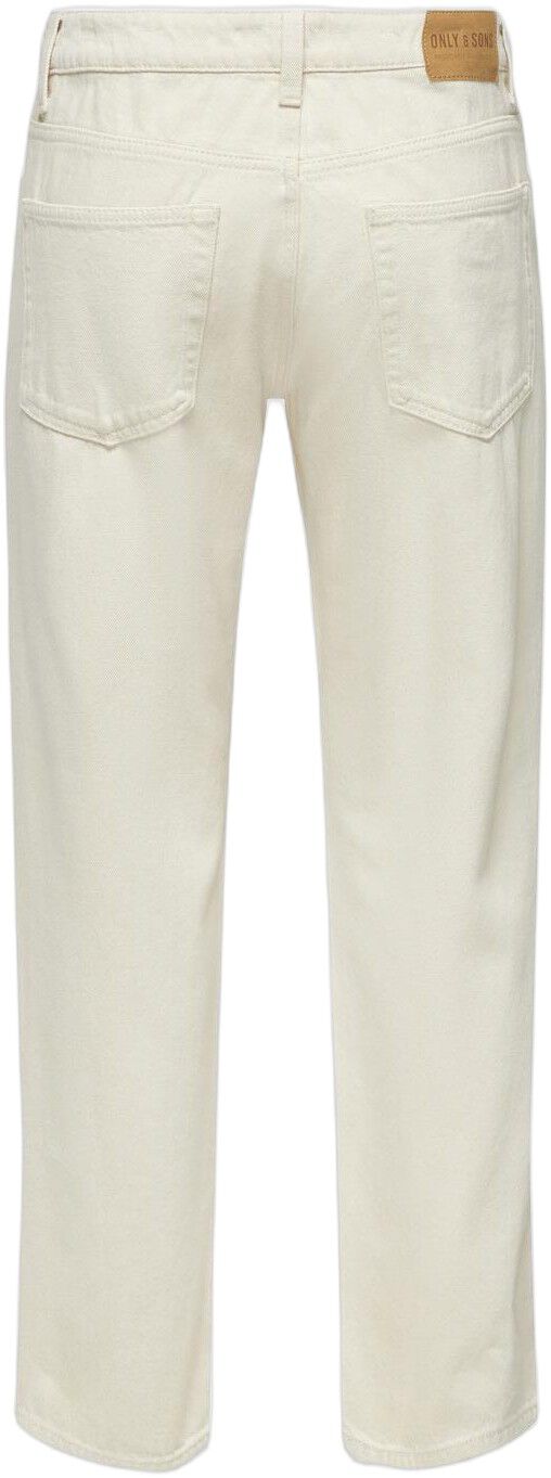 Onsedge Straight Ecru 5917 Pim Dnm Noos