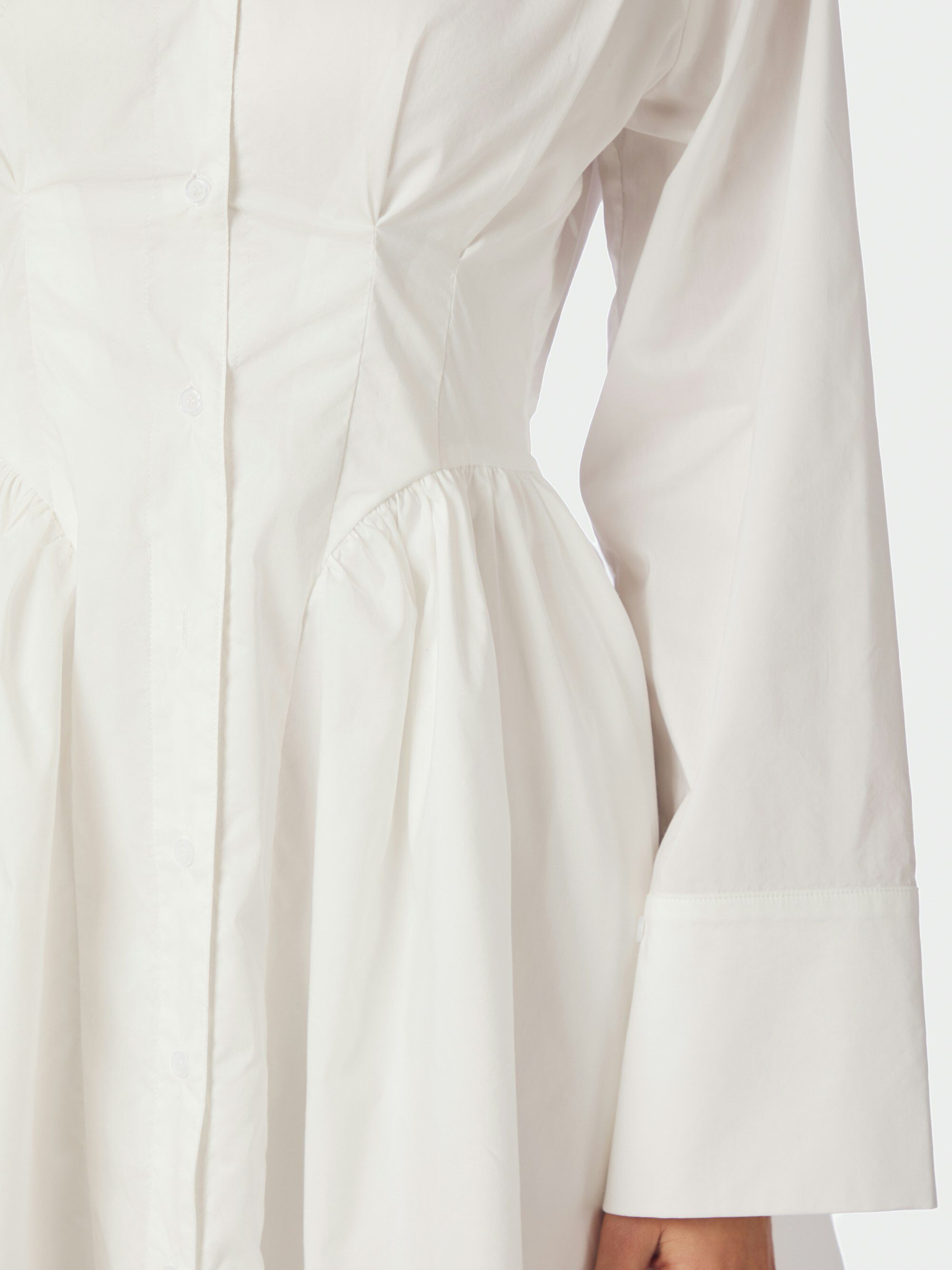 Ulissa Poplin Shirt Dress
