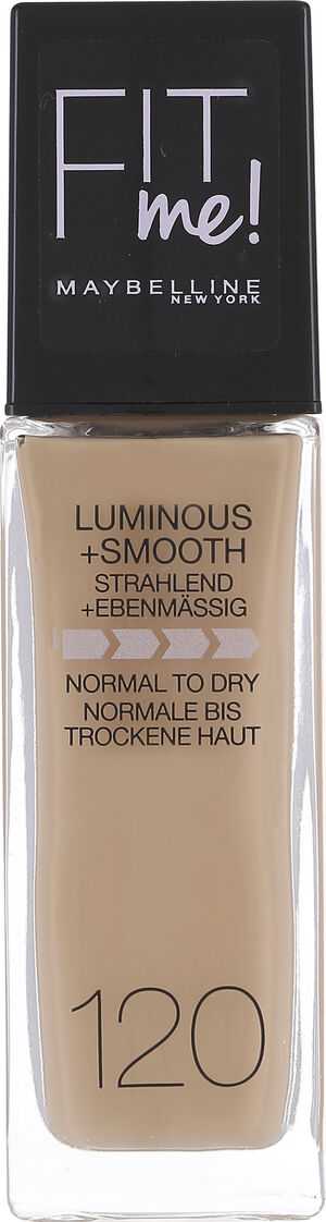 Fit Me Luminous + Smooth Foundation