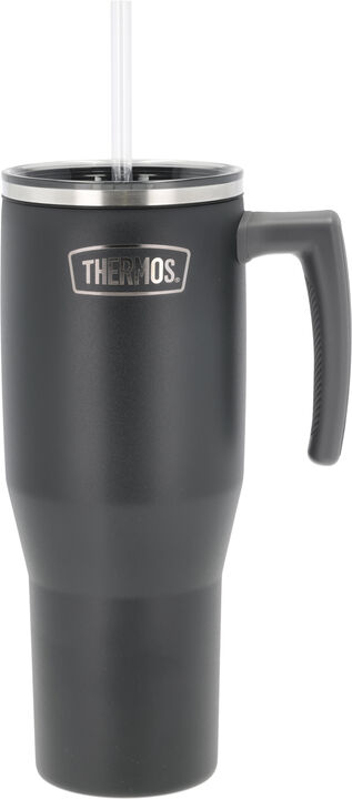 Termokrus m. hank 1,1 liter Matt svart