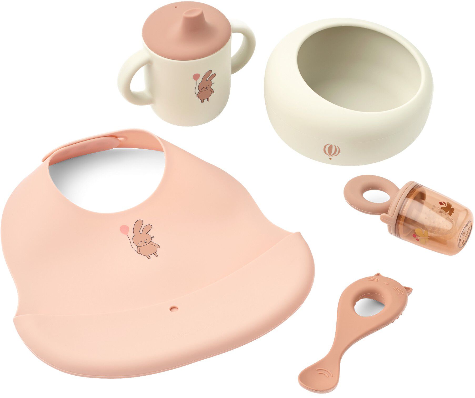 Mileah Baby Mealtime Set