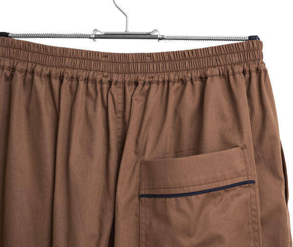 Outline Pyjama Trousers-S/M-Milk Ch