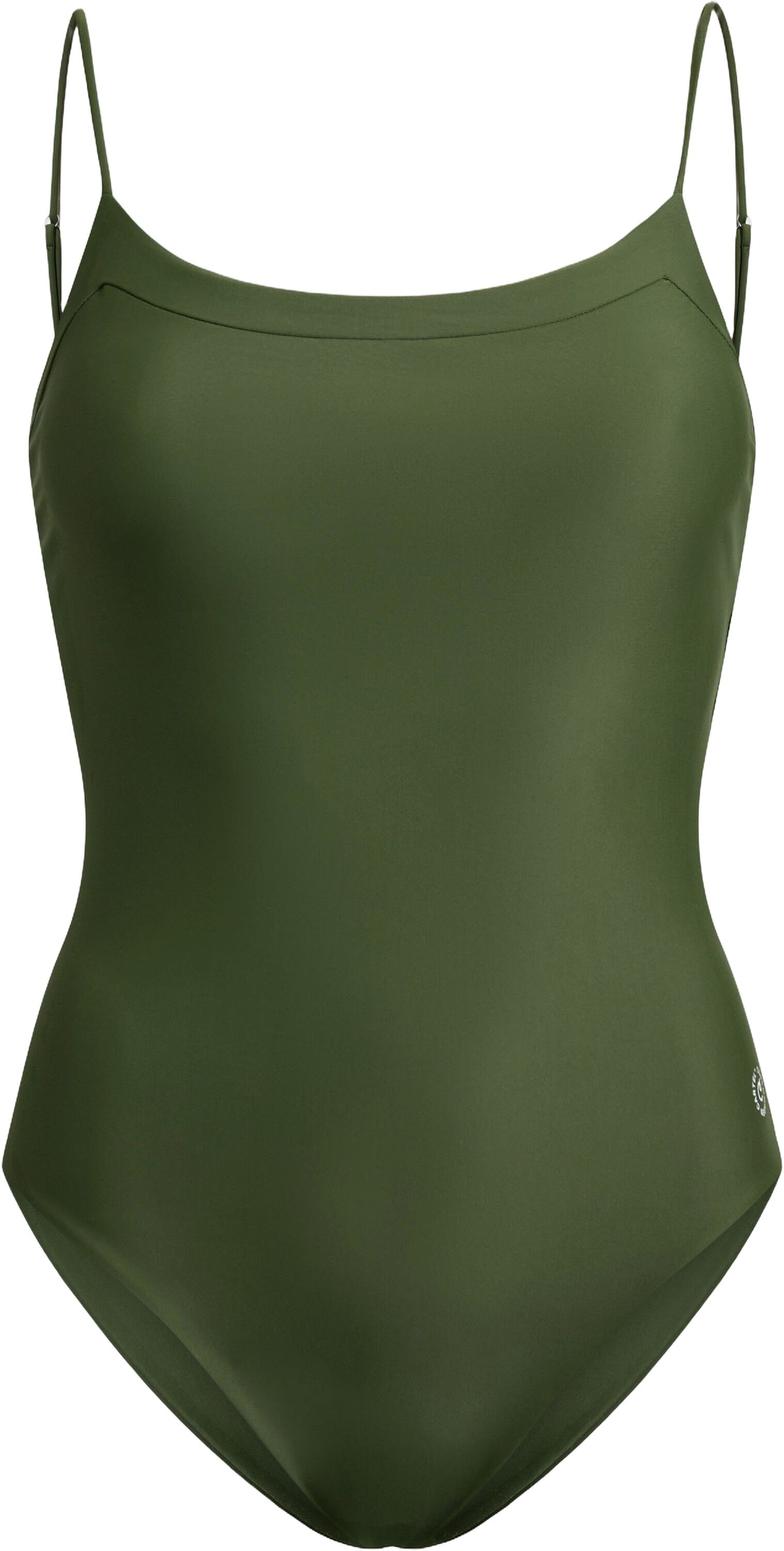 Penida regular badedragt - Moss