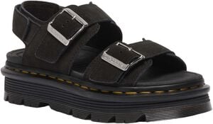 Zebzag Sandal Black Eh Suede
