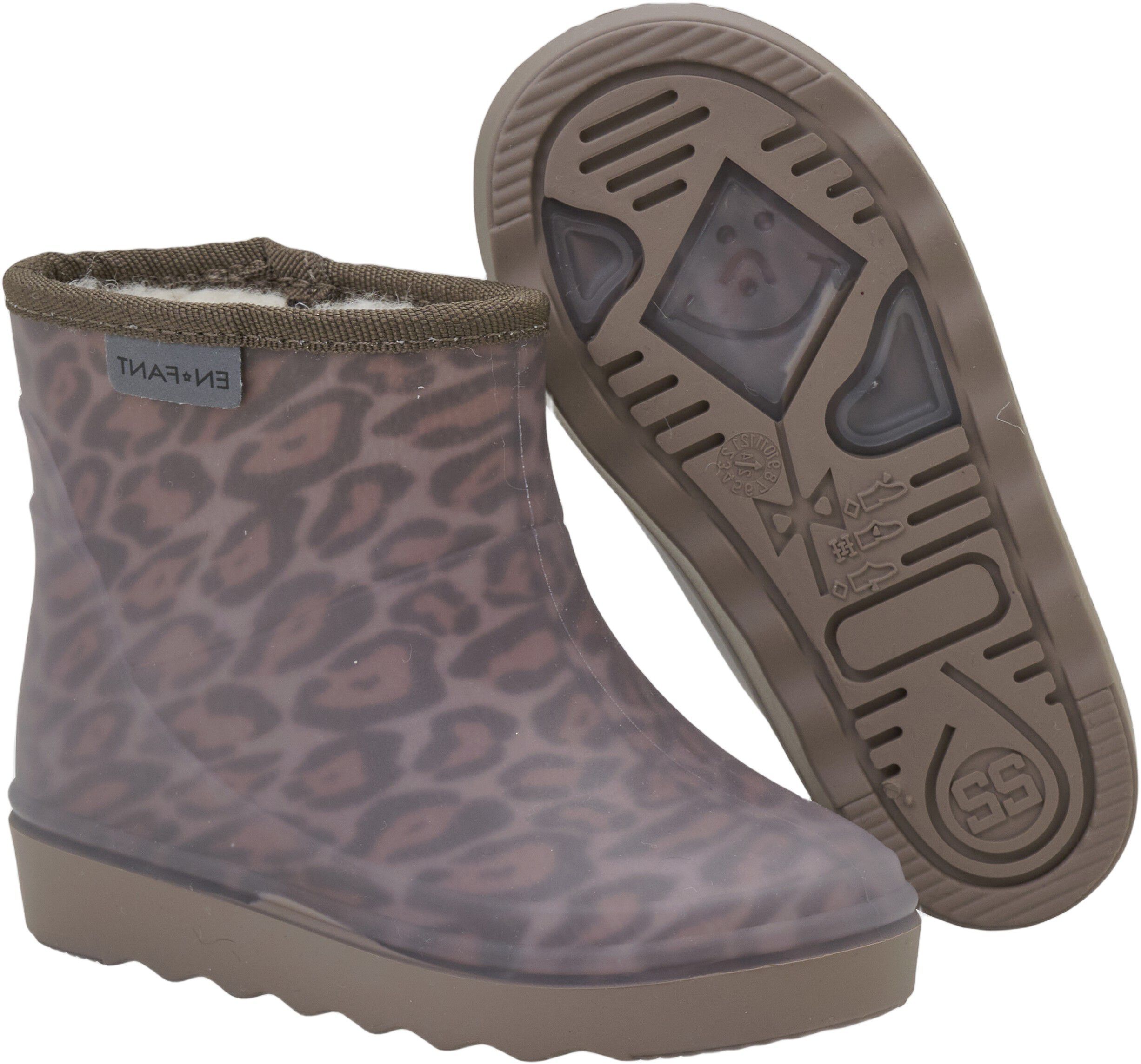 Thermo Boots Short Print