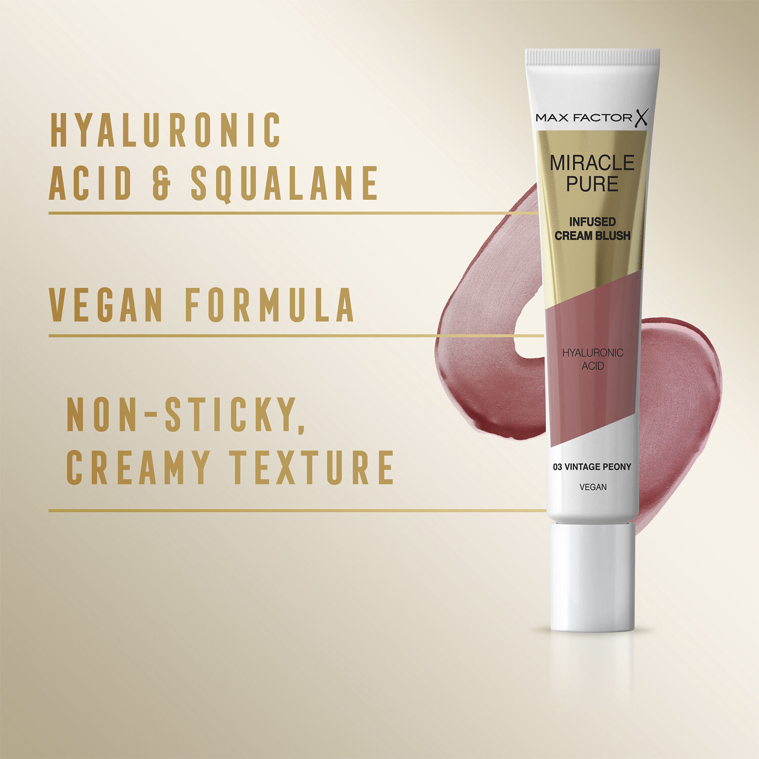 Miracle Pure Cream Blush