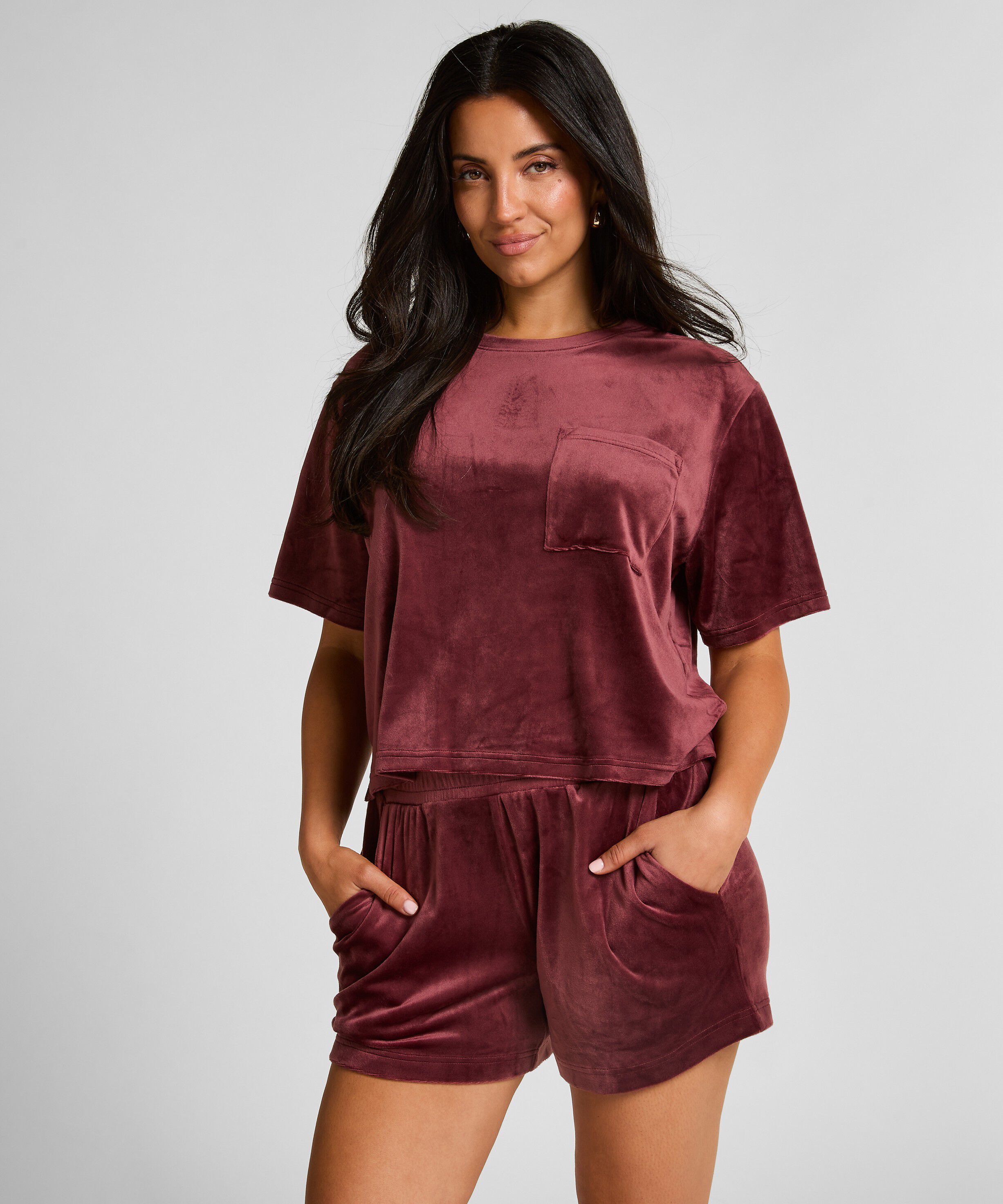 Velvet Pocket shorts