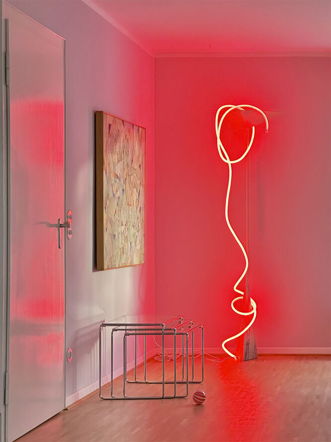 Flex tube, 5 m, warm red, 500016R