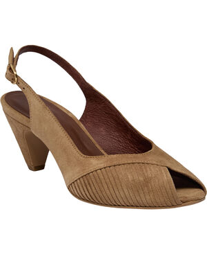 Cassandra 50 stiletto Calf suede