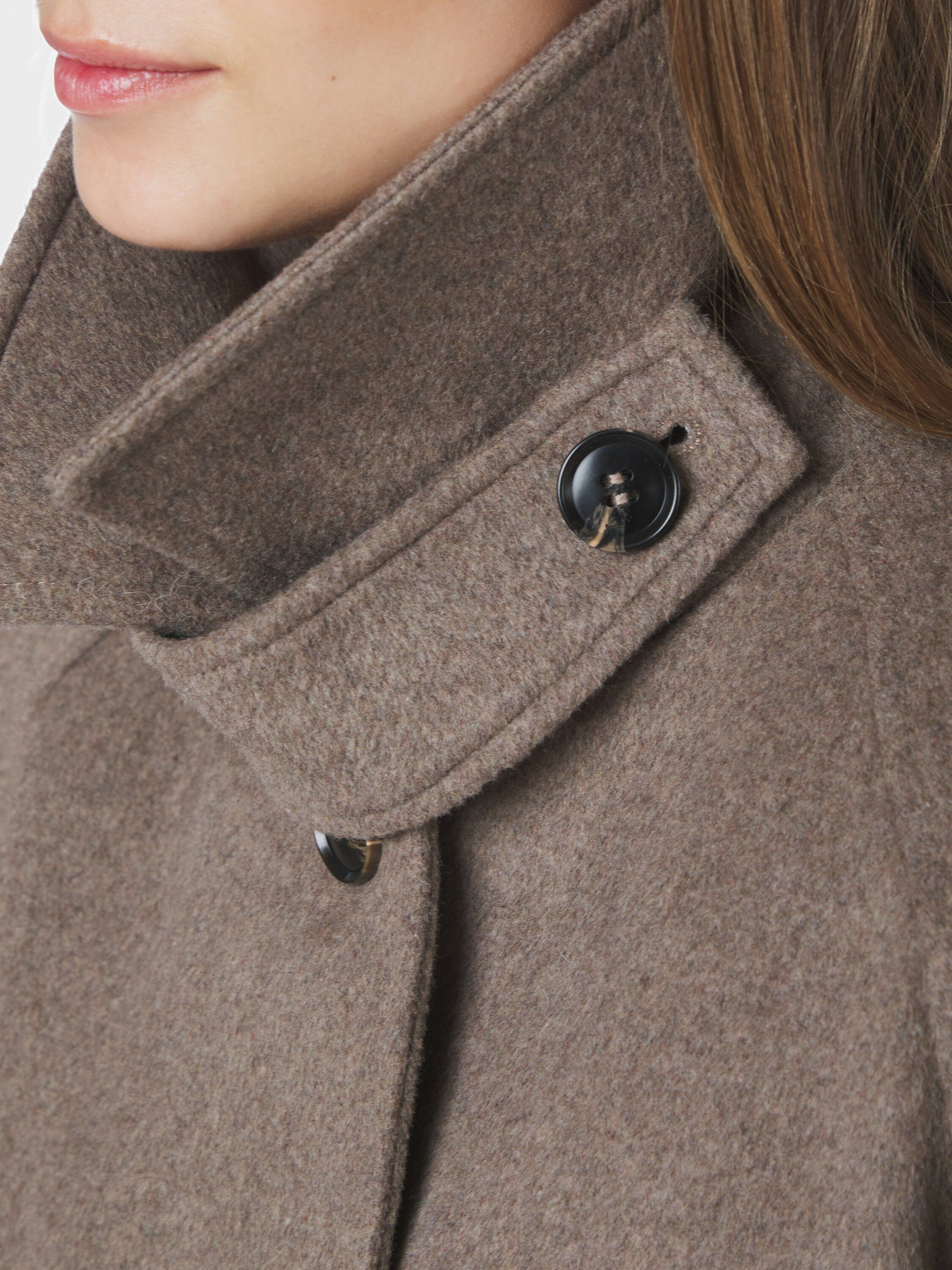 Keaton Wool Coat